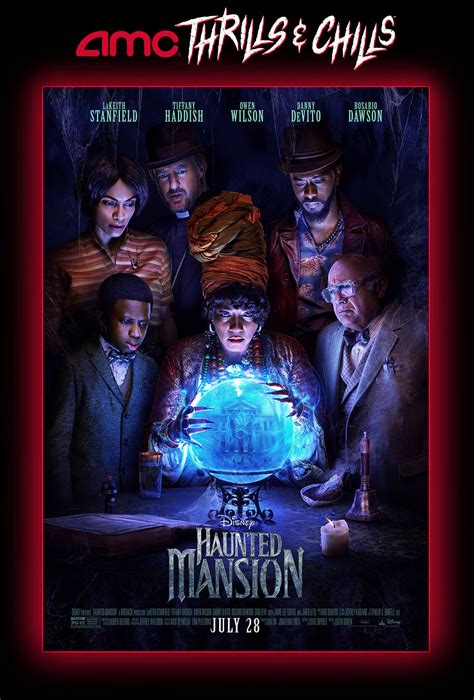 See more theaters <strong>near</strong> Olathe, KS Offers SEE ALL OFFERS. . Haunted mansion showtimes near amc veterans 24
